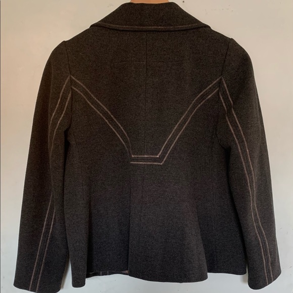 Anthropologie Ett:twa Ultimate Peacoat - Picture 5 of 12